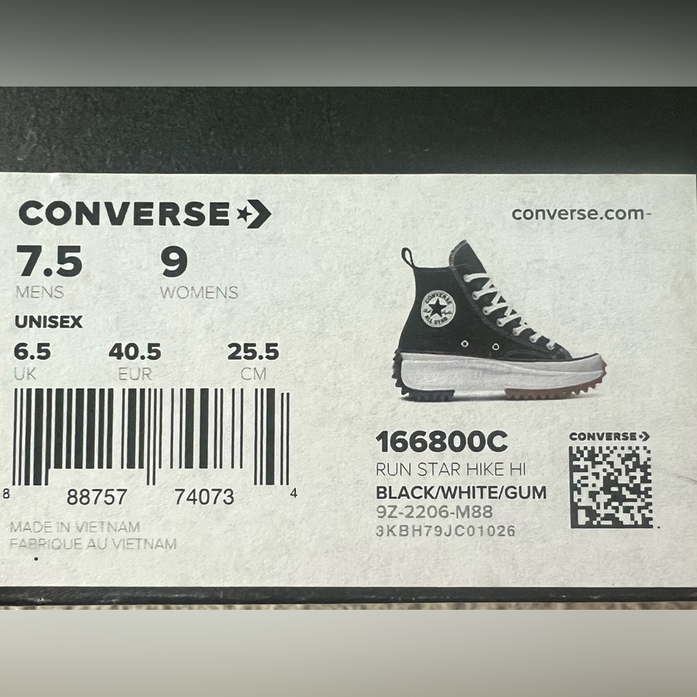 Converse Run Star Hike Hi - Picture 5 of 5